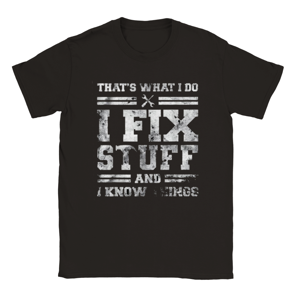 Fix stuff rundhalsad t-shirt 5628