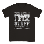 Fix stuff rundhalsad t-shirt 5628