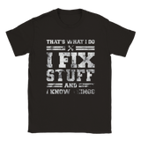 Fix stuff rundhalsad t-shirt 5628