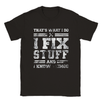 Fix stuff T-shirt 5628