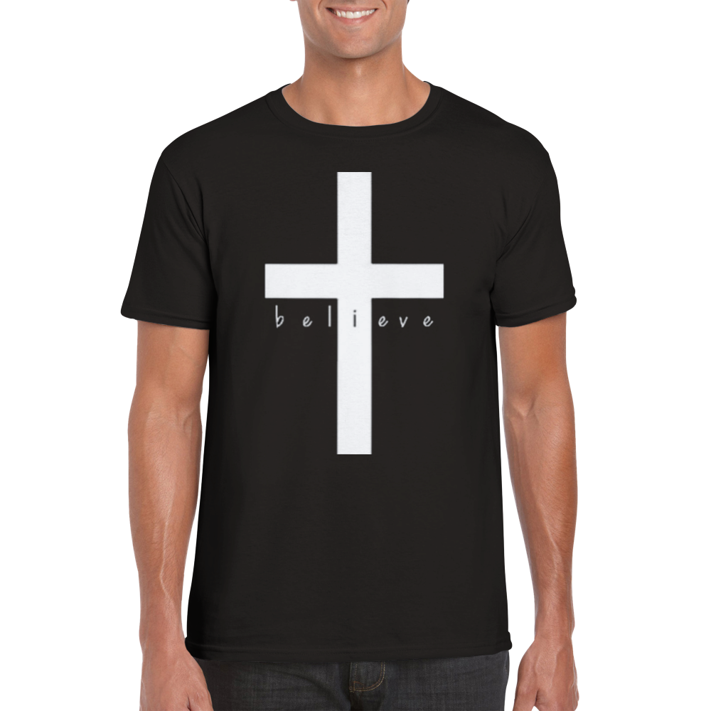 Believe rundhalsad t-shirt 5060