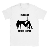 Singel moms t-shirt 5651