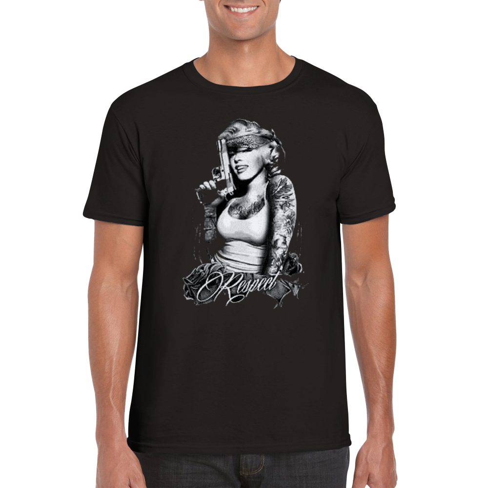 Marilyn Respect rundhalsad t-shirt 5306