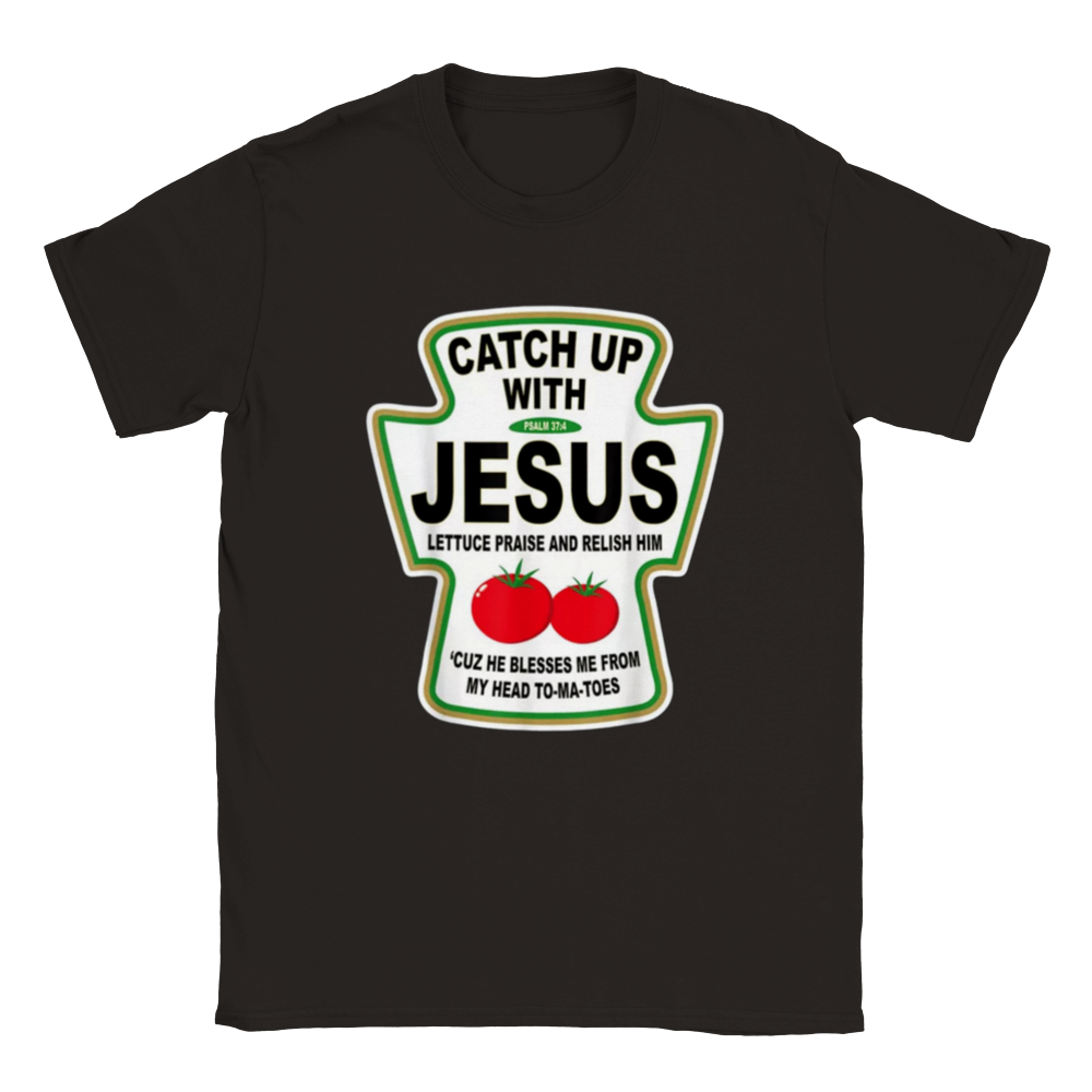 Catch up  rundhalsad t-shirt 5429