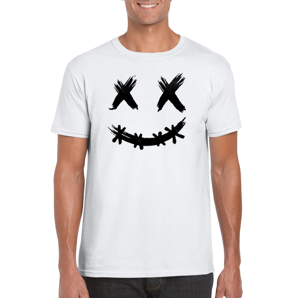 Smail Barb wire  t-shirt 5571