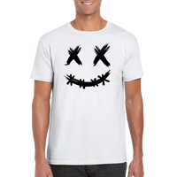 Smail Barb wire  t-shirt 5571