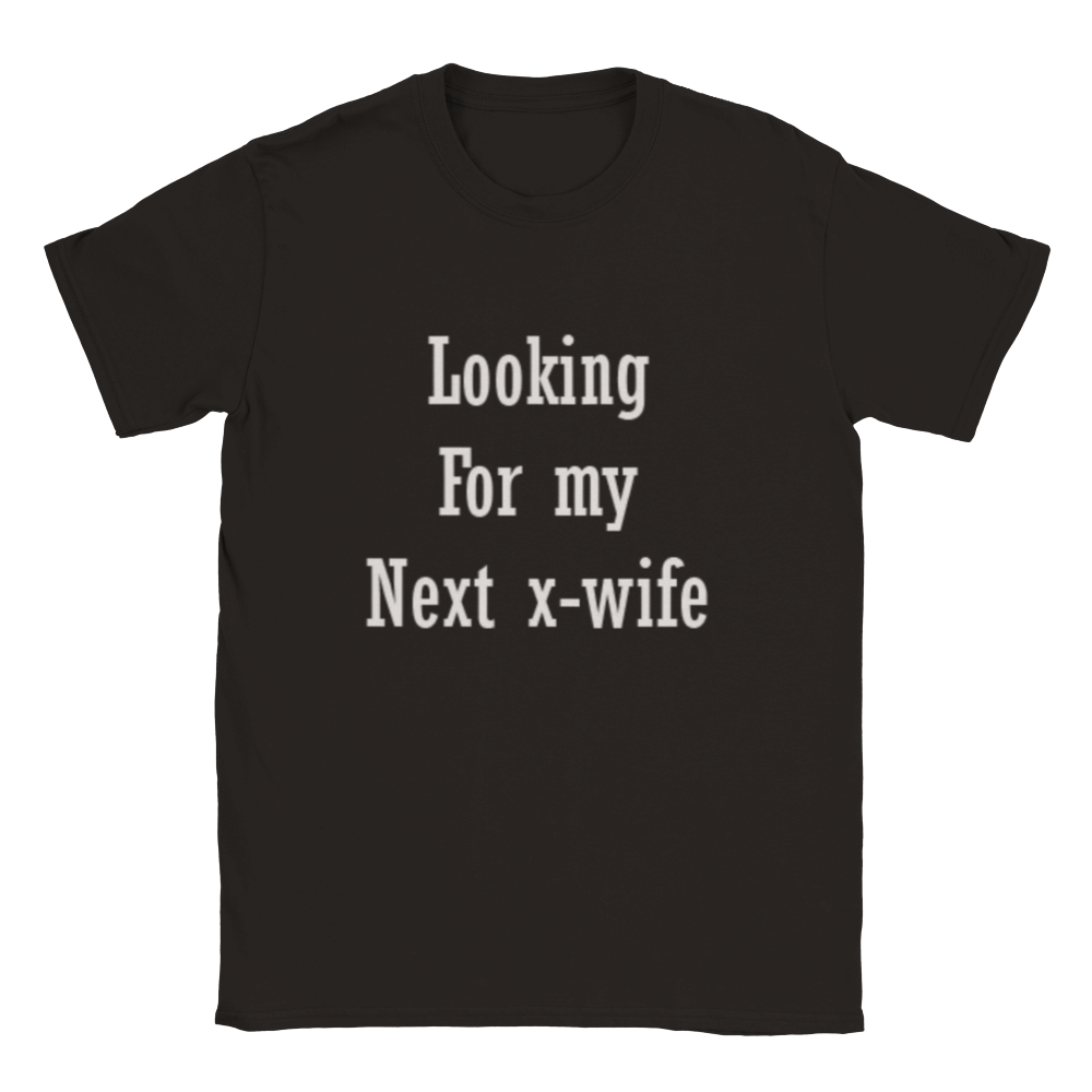 X-Wife rundhalsad t-shirt 5041