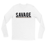 Savage långärmad t-shirt 5343