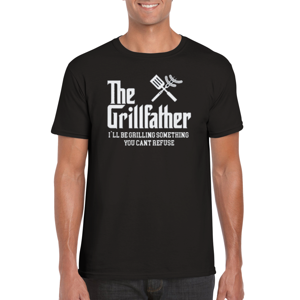 Grillfather rundhalsad t-shirt 5423