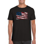 Stars and stripes t-shirt 5348