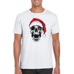 Santa skull rundhalsad t-shirt 5610