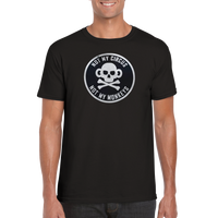 Not my monkeys  t-shirt 5640