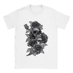 Skulls and roses bv t-shirt 5114