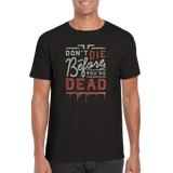 Dont Die rundhalsad t-shirt 5231