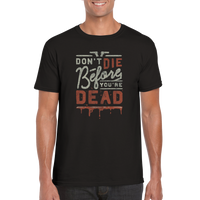 Dont Die rundhalsad t-shirt 5231