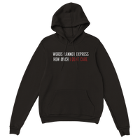 Words hoodie 5520
