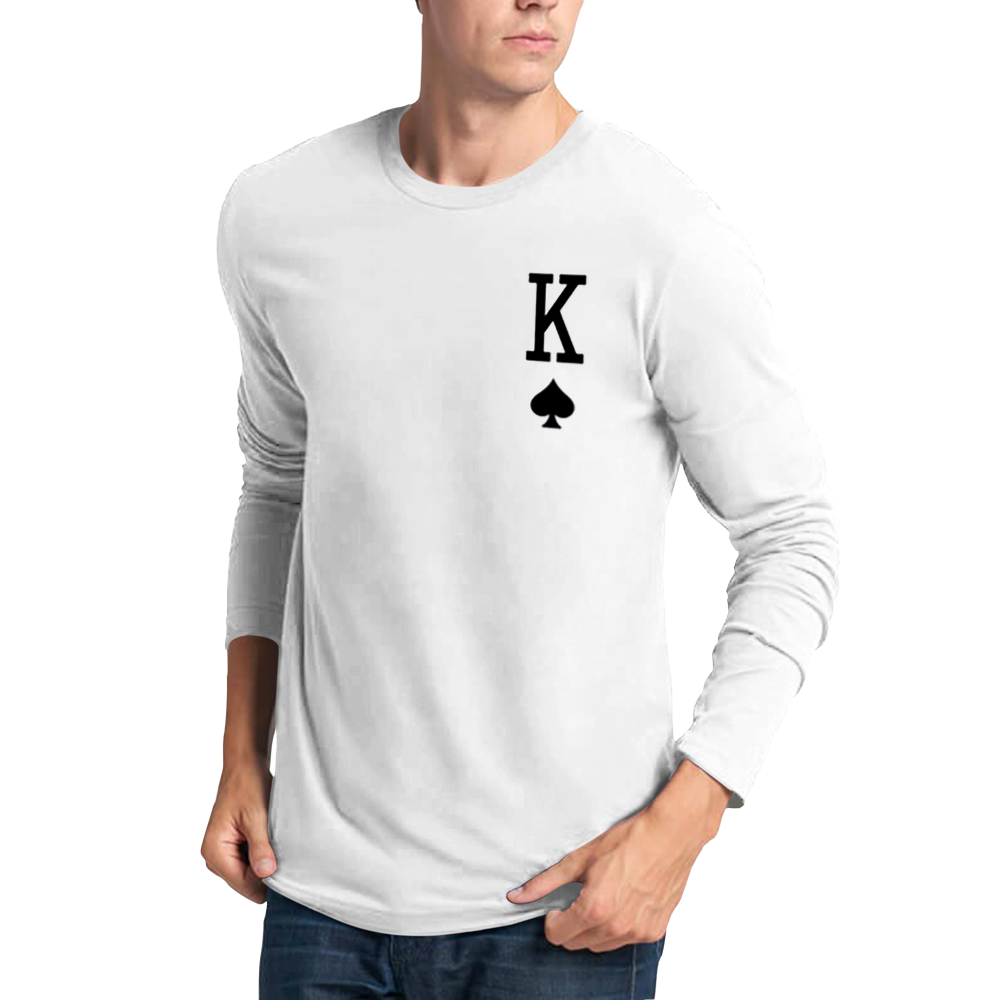 King long sleeve t-shirt 5452