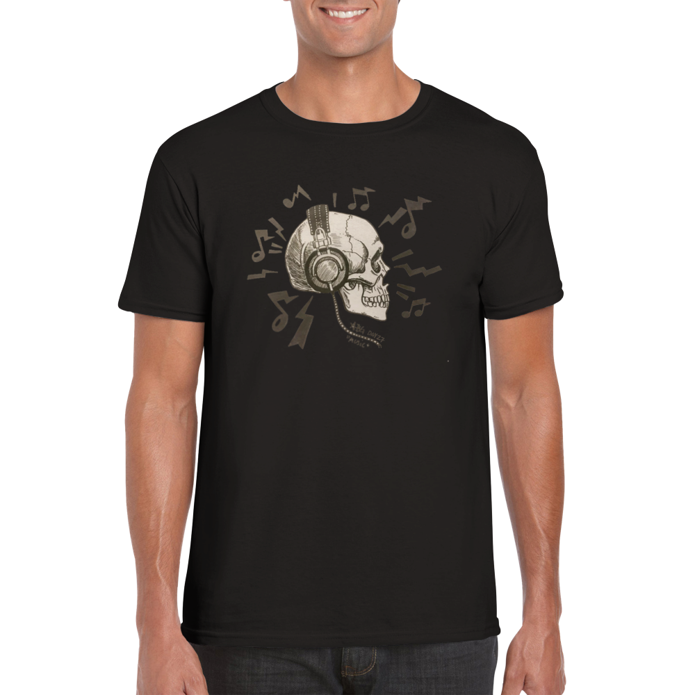 Death music  t-shirt 5161