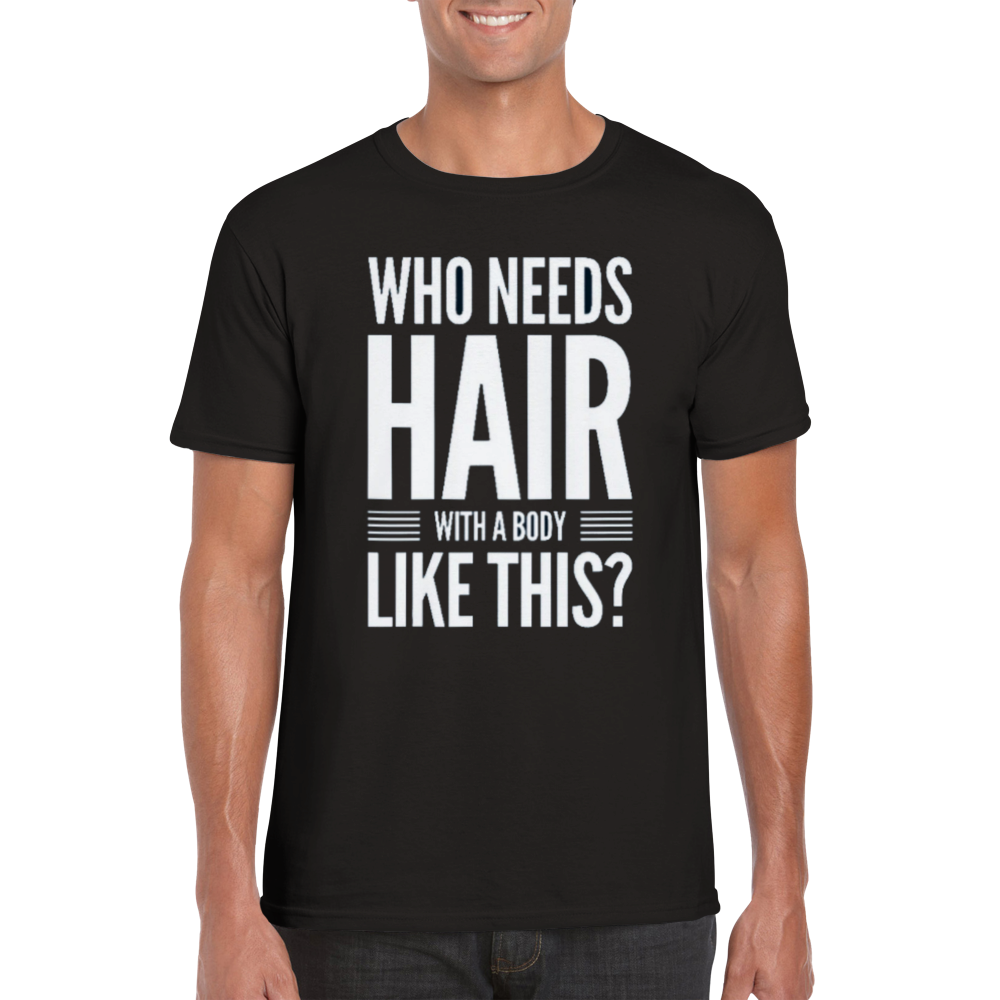 Hair rundhalsad t-shirt 5017