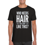 Hair rundhalsad t-shirt 5017