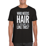 Hair rundhalsad t-shirt 5017