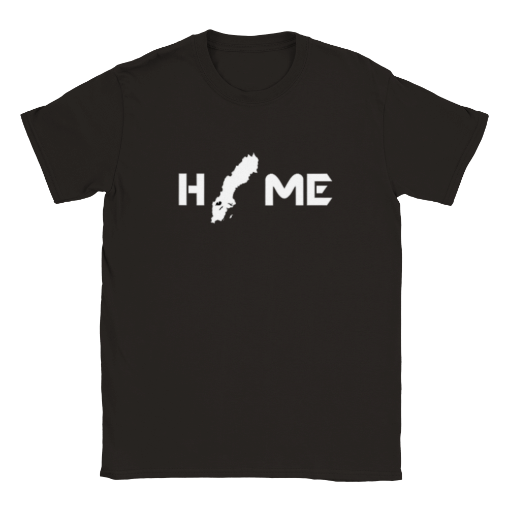 Home rundhalsad t-shirt 5264