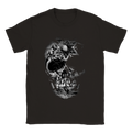 Black skull t-shirt 5177