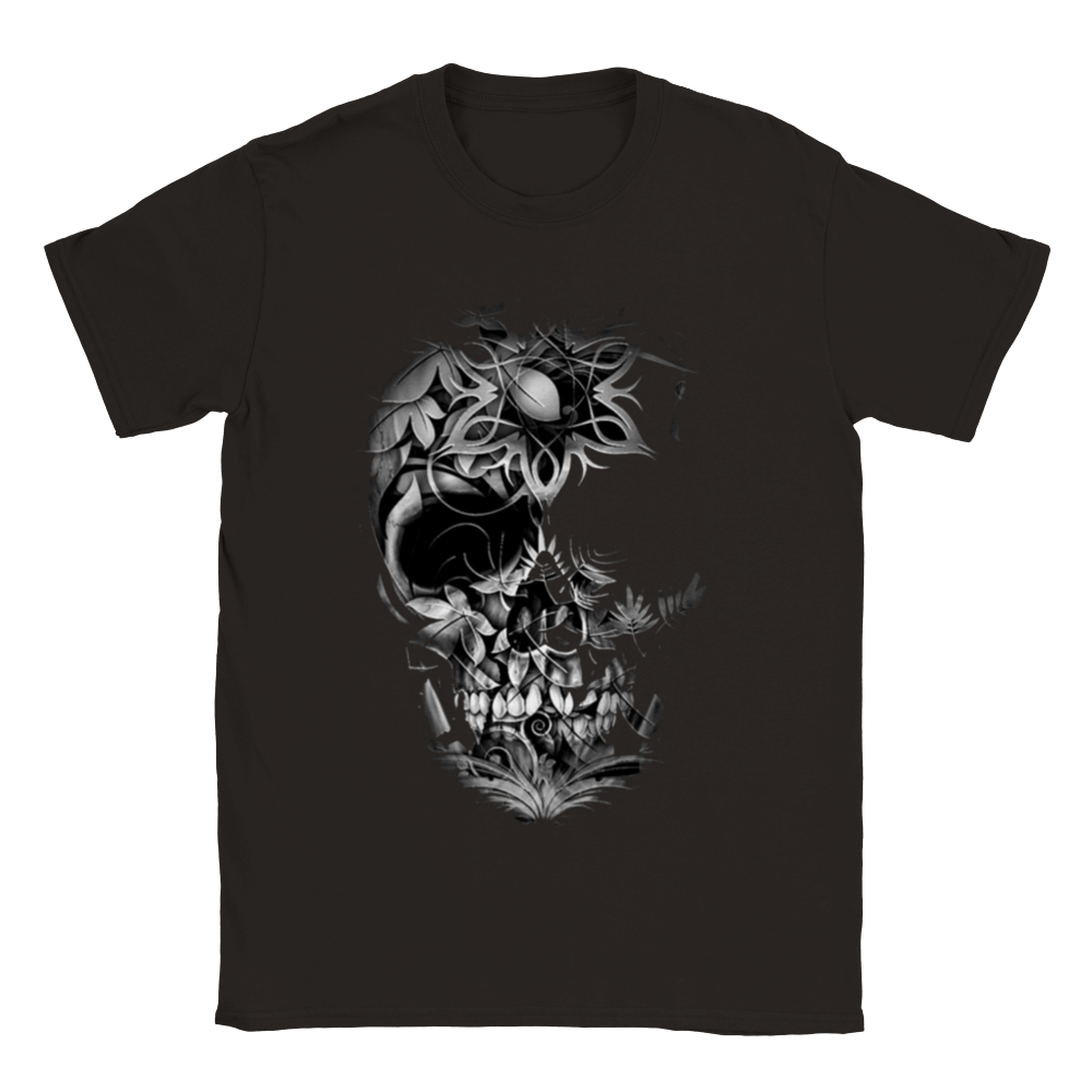 Black skull t-shirt 5177