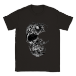 Black skull t-shirt 5177