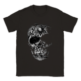 Black skull t-shirt 5177