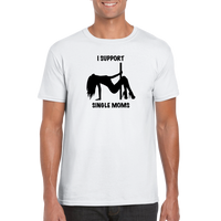 Singel moms t-shirt 5651