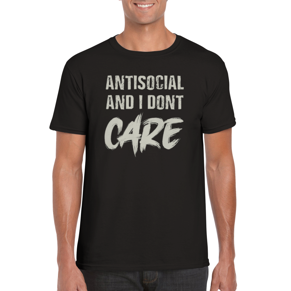 Antisocial t-shirt 5333