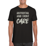 Antisocial t-shirt 5333