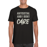 Antisocial t-shirt 5333