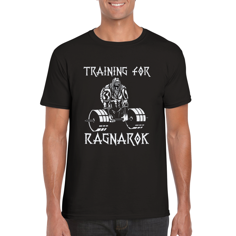 Training for Ragnarrok rundhalsad t-shirt 5481