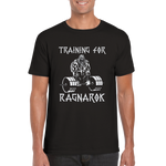 Training for Ragnarrok rundhalsad t-shirt 5481