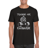 Training for Ragnarrok rundhalsad t-shirt 5481