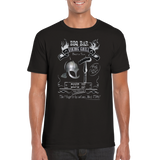 Valhalla Grill rundhalsad t-shirt 5418