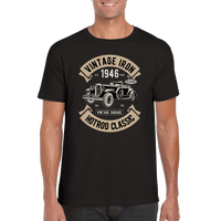 Hotrod rundhalsad t-shirt 5433