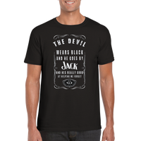 Devil Jack  rundhalsad t-shirt 5477