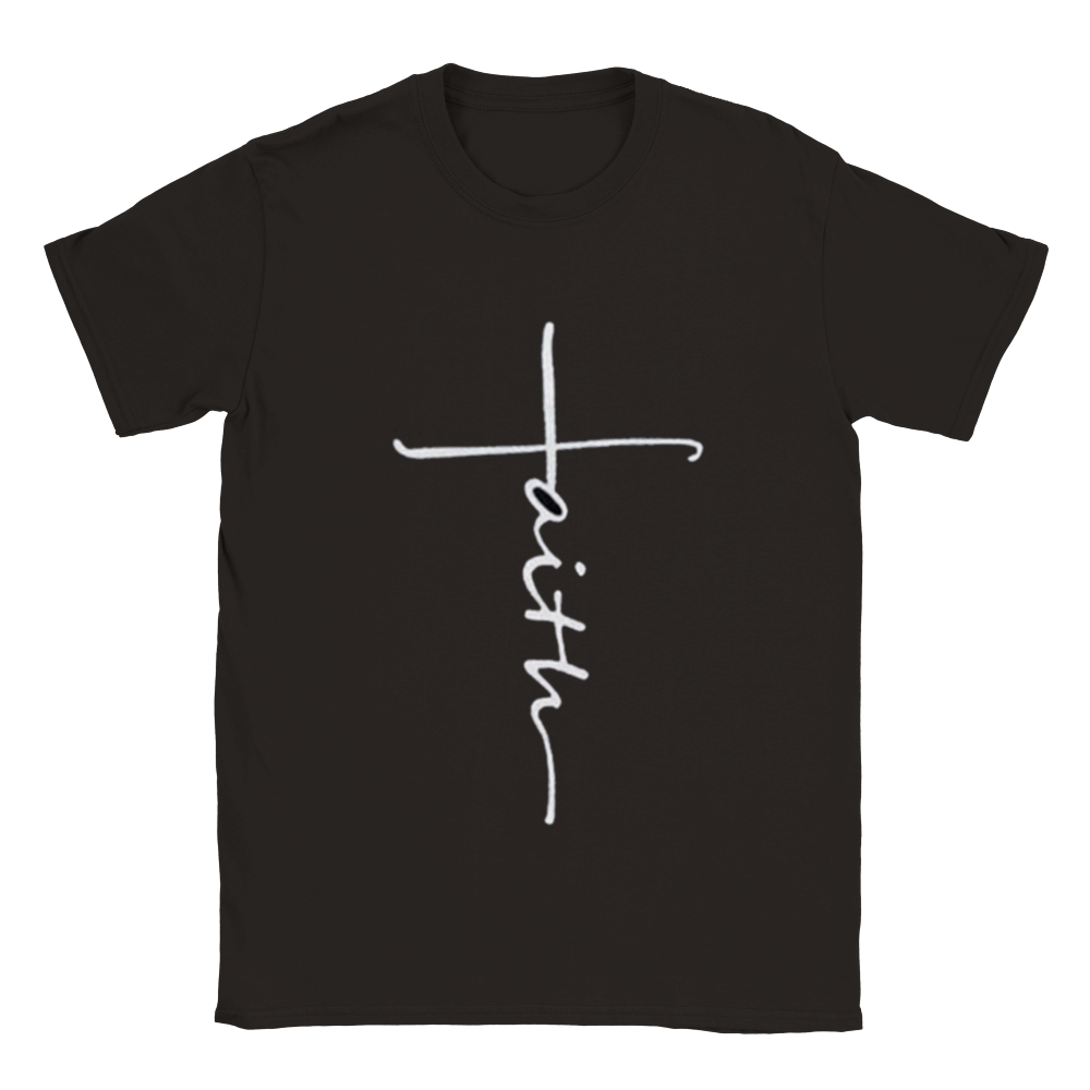 Faith rundhalsad t-shirt 5164