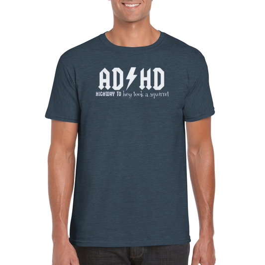 AD HD rundhalsad t-shirt 5328