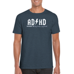 AD HD rundhalsad t-shirt 5328