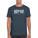 AD HD rundhalsad t-shirt 5328