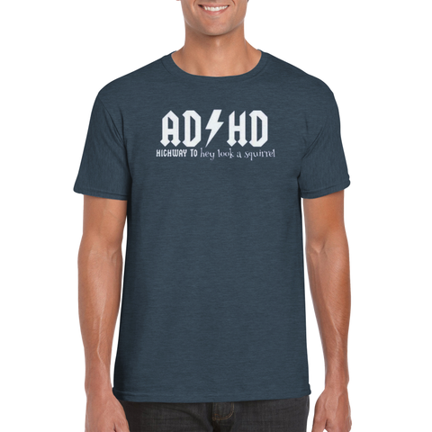 AD HD rundhalsad t-shirt 5328