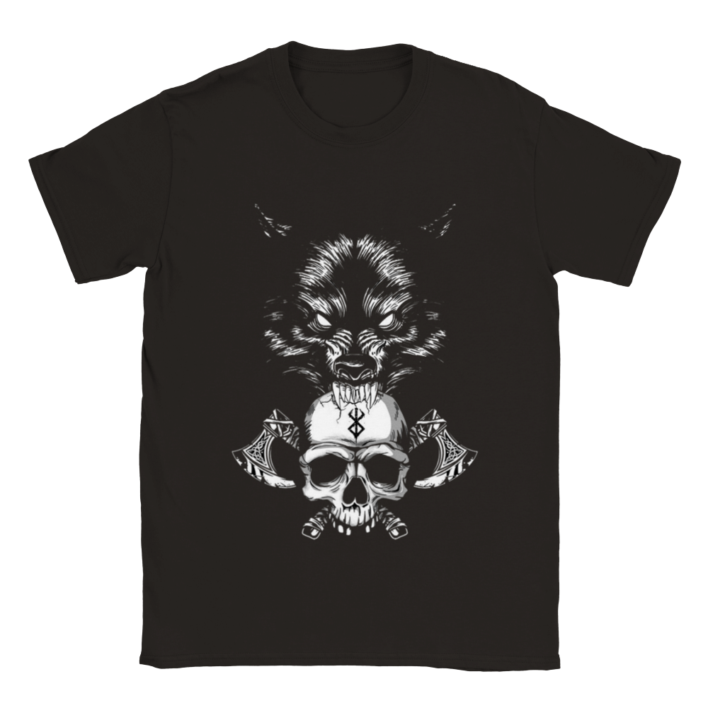 Fenrir undhalsad t-shirt 5583