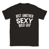 Sexy Bold Svart  t-shirt 5371