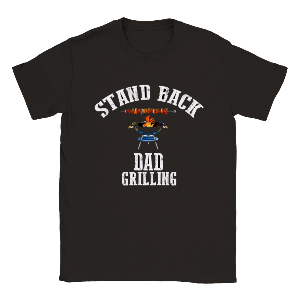 Stand back rundhalsad t-shirt 5436