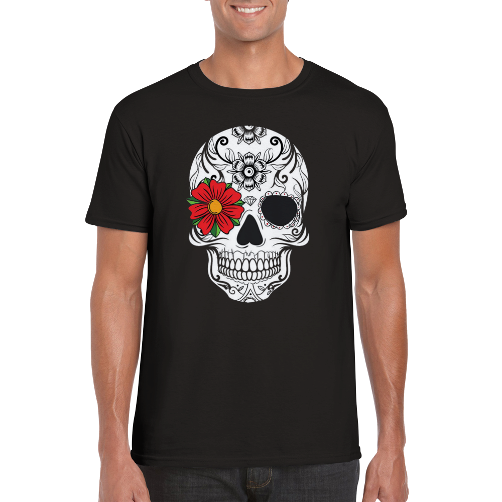 Calavera Mexicana dìa de muertas 5338