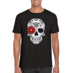 CALAVERA MEXICANA DÍA DE MUERTOS t-shirt 5338